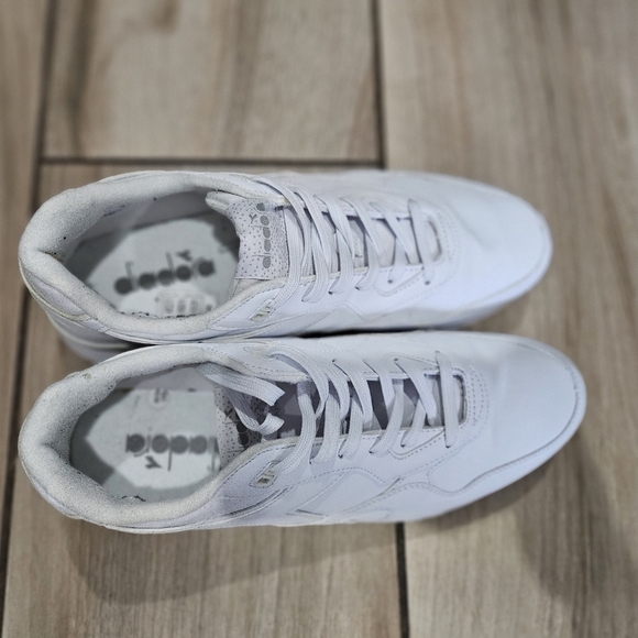 Diadora N.92L White Classic Men\'s Cusual Activewear Sneakers Size 10.5 main image 13